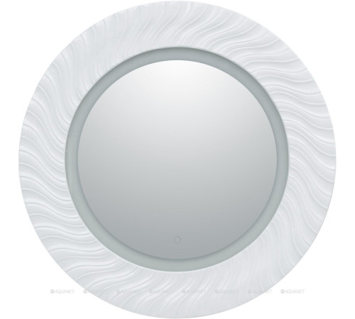 Зеркало Aquanet Милан D 830 белый глянец 00241821
