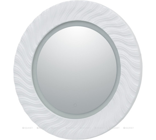 Зеркало Aquanet Милан D 830 белый глянец 00241821