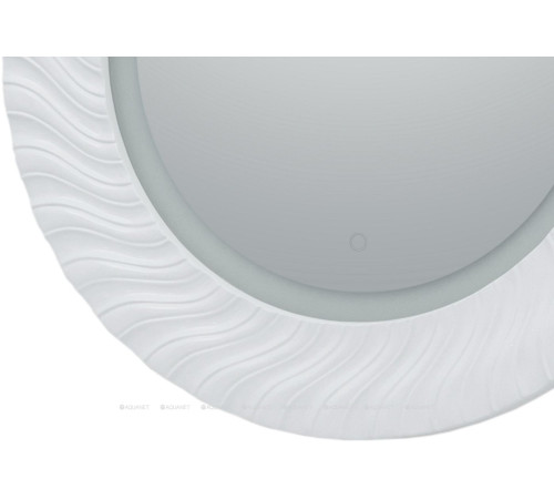 Зеркало Aquanet Милан D 830 белый глянец 00241821