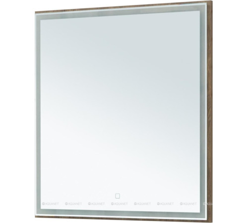 Зеркало Aquanet Nova Lite 75 дуб рустикальный 00249513
