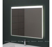 Зеркало Aquanet Палермо 10085 с LED подсветкой и ИК-выключателем 1000х850 мм 00196645
