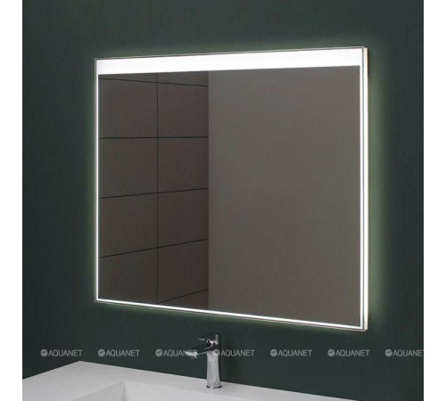 Зеркало Aquanet Палермо 10085 с LED подсветкой и ИК-выключателем 1000х850 мм 00196645