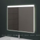 Зеркало Aquanet Палермо 10085 с LED подсветкой и ИК-выключателем 1000х850 мм 00196645