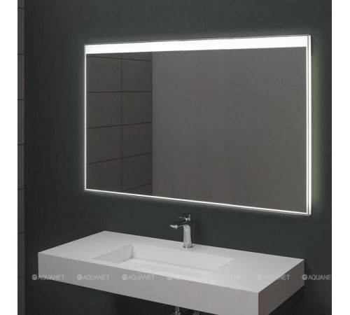 Зеркало Aquanet Палермо 12085 с LED подсветкой и ИК-выключателем 1200х850 мм 00196647