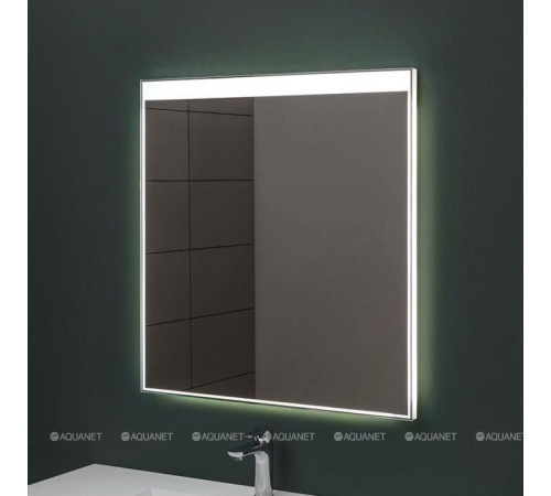 Зеркало Aquanet Палермо 9085 с LED подсветкой и ИК-выключателем 900х850 мм 00196644