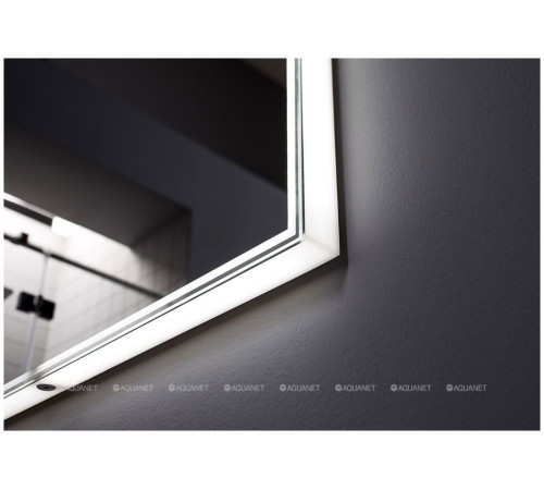 Зеркало Aquanet Палермо 9085 с LED подсветкой и ИК-выключателем 900х850 мм 00196644