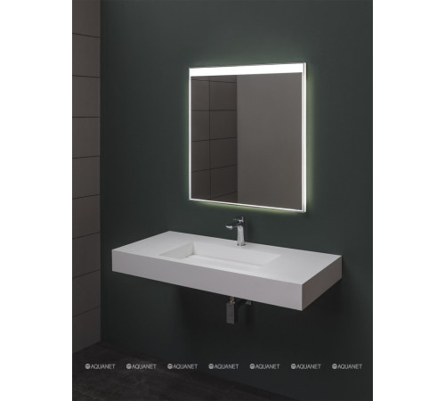 Зеркало Aquanet Палермо 9085 с LED подсветкой и ИК-выключателем 900х850 мм 00196644