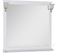 Зеркало Aquanet Валенса 110 белый матовый 00180291