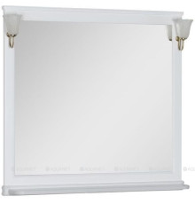 Зеркало Aquanet Валенса 110 белый матовый 00180291