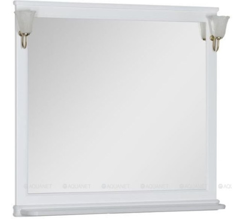 Зеркало Aquanet Валенса 110 белый матовый 00180291