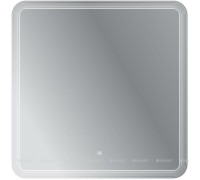 Зеркало Cezares Duet 800x800 мм с подсветкой и сенсором CZR-SPC-DUET-800-800-LED-TCH