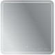 Зеркало Cezares Duet 800x800 мм с подсветкой и сенсором CZR-SPC-DUET-800-800-LED-TCH