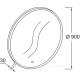 Зеркало Jacob Delafon Ola 90 см с LED-подсветкой EB1456-NF