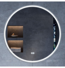 Зеркало LED Vincea 800x800 мм с сенсором, диммером и антизапотеванием VLM-3DE800-2