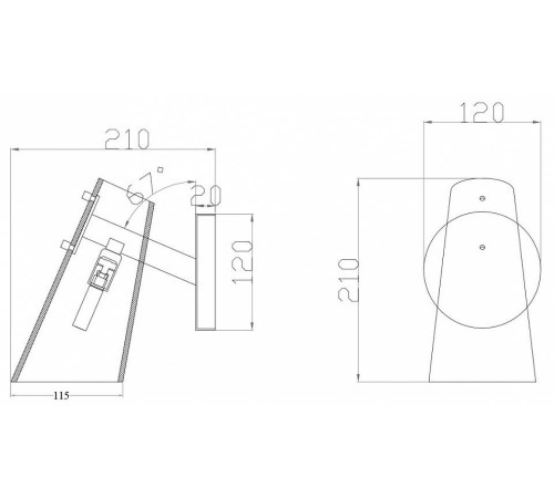 Бра Zortes Dallas ZRS.90611.01