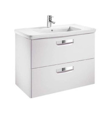 Тумба под раковину Roca The Gap Original 600 мм белый глянец ZRU9302879