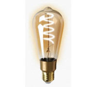 Умная светодиодная лампа Zetton Smart Wi-Fi Bulb E27 4 Вт 2700 K ZTSHLBLWWE271RU