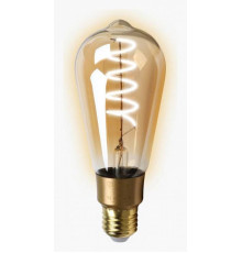 Умная светодиодная лампа Zetton Smart Wi-Fi Bulb E27 4 Вт 2700 K ZTSHLBLWWE271RU