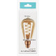Умная светодиодная лампа Zetton Smart Wi-Fi Bulb E27 4 Вт 2700 K ZTSHLBLWWE271RU