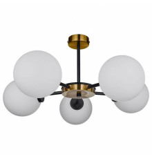 Люстра на штанге 33 идеи S01WH CHN800S.05.17BL.PA-S01WH