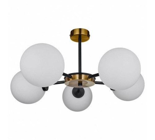 Люстра на штанге 33 идеи S01WH CHN800S.05.17BL.PA-S01WH