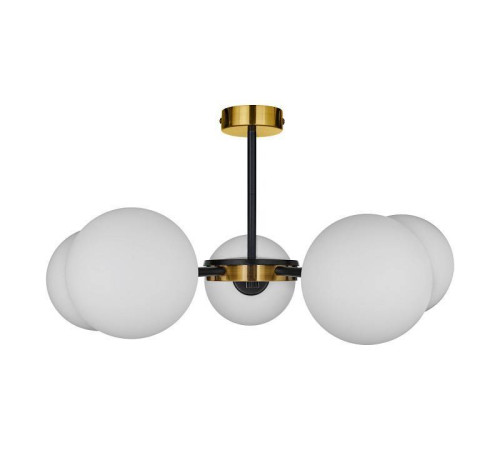 Люстра на штанге 33 идеи S01WH CHN800S.05.17BL.PA-S01WH