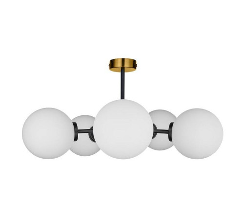 Люстра на штанге 33 идеи S01WH CHN800S.05.17BL.PA-S01WH