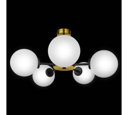 Люстра на штанге 33 идеи S01WH CHN800S.05.17BL.PA-S01WH