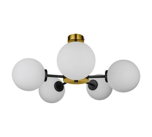 Люстра на штанге 33 идеи S01WH CHN800S.05.17BL.PA-S01WH