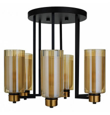Потолочная люстра 33 идеи CHN900 CHN900.06.BL17.ASB-M15AM