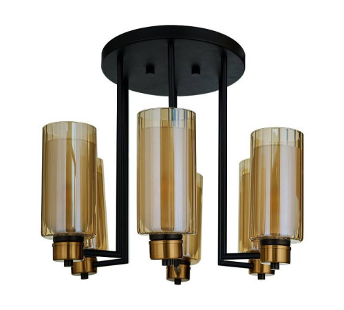 Потолочная люстра 33 идеи CHN900 CHN900.06.BL17.ASB-M15AM