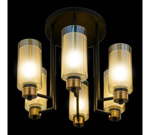 Потолочная люстра 33 идеи CHN900 CHN900.06.BL17.ASB-M15AM