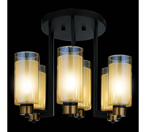 Потолочная люстра 33 идеи CHN900 CHN900.06.BL17.ASB-M15AM