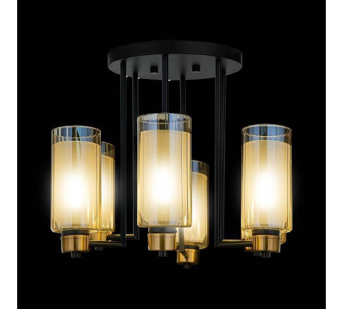 Потолочная люстра 33 идеи CHN900 CHN900.06.BL17.ASB-M15AM