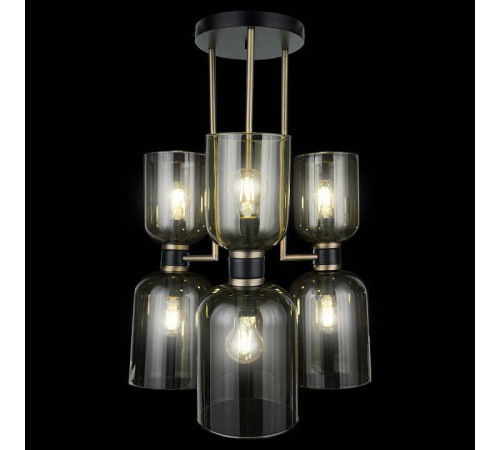 Потолочная люстра 33 идеи CHN901 CHN901.03.AMB17.ABL-M67GC