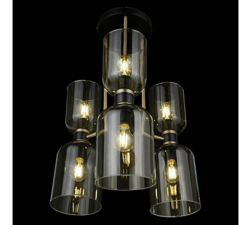 Потолочная люстра 33 идеи CHN901 CHN901.03.AMB17.ABL-M67GC