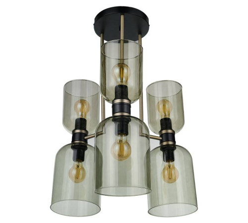 Потолочная люстра 33 идеи CHN901 CHN901.03.AMB17.ABL-M67GC