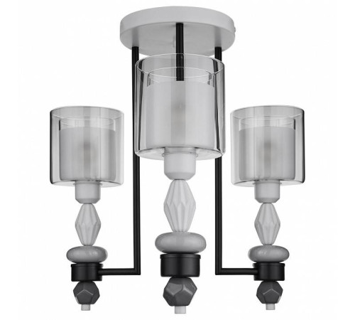 Потолочная люстра 33 идеи S25TR CHN902K.03.WH17.WBL-S25TR