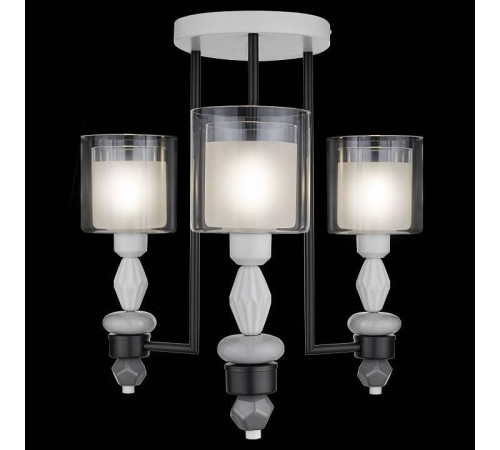 Потолочная люстра 33 идеи S25TR CHN902K.03.WH17.WBL-S25TR