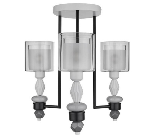 Потолочная люстра 33 идеи S25TR CHN902K.03.WH17.WBL-S25TR