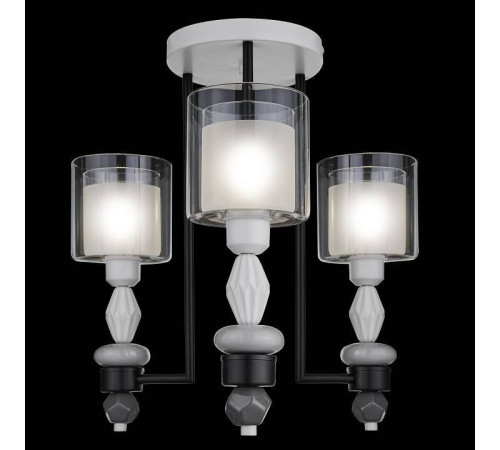 Потолочная люстра 33 идеи S25TR CHN902K.03.WH17.WBL-S25TR
