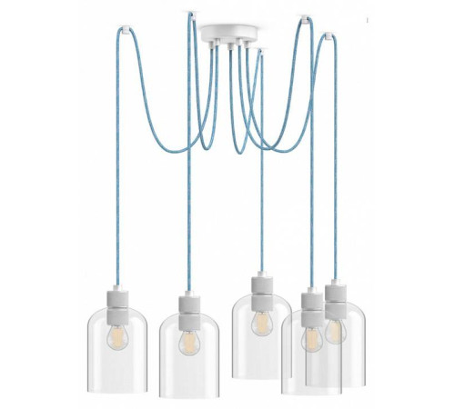 Подвесная люстра 33 идеи S.26.LB PND.112.05.02.030.WH-S.27.TR