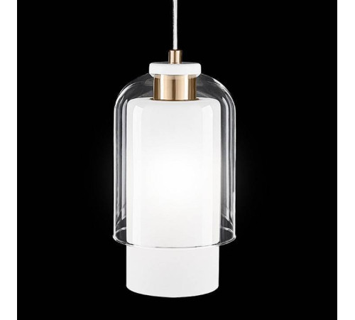 Подвесной светильник 33 идеи M16WT PND105.01.01FG.001.WH-M16WT