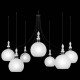 Подвесная люстра 33 идеи S37WH PND182.07.17CH.003BL-S37WH