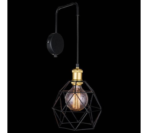 Бра 33 идеи WLL408.04.003BL.GO-IKS.BL