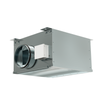 Вентилятор канальный круглый звукоизолированный Zilon ZKAM 250 LD