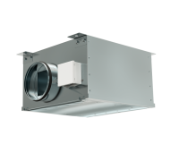 Вентилятор канальный круглый звукоизолированный Zilon ZKAM 315 LD