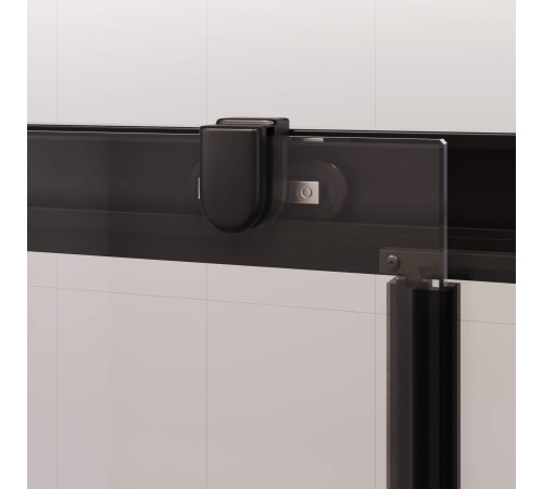 Душевая дверь RGW Passage PA-017B 1700x1950 мм черный 350801717-14