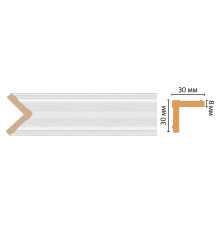 Угол DECOMASTER 116-16 ДМ 30x30x2400 мм 116-16 ДМ