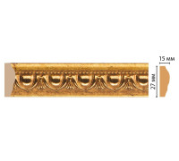 Молдинг DECOMASTER 128D-58 27х15х2400 мм 128D-58